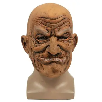 NEW Halloween Horror Mask Latex Simulation Bald Old Man Mask Halloween Party Soft Hood Halloween Headdress Old Man Headgear
NEW Halloween Horror Mask Latex Simulation Bald Old Man Mask Halloween Party Soft Hood Halloween Headdress Old Man Headgear