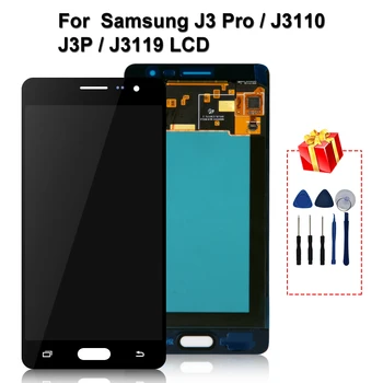 Original For Samsung Galaxy J3 Pro J3110 J3P J3119 LCD Display Touch Screen Digitizer Replacement Parts For J3110 Display
Original For Samsung Galaxy J3 Pro J3110 J3P J3119 LCD Display Touch Screen Digitizer Replacement Parts For J3110 Display