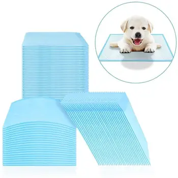 50PCS Pet Dog Diapers Disposable Heavy Absorbency Underpads Quick Dry Dog Training Pad Pet Urine Pad Dogs Cleaning Supplies 
50PCS Pet Dog Diapers Disposable Heavy Absorbency Underpads Quick Dry Dog Training Pad Pet Urine Pad Dogs Cleaning Supplies