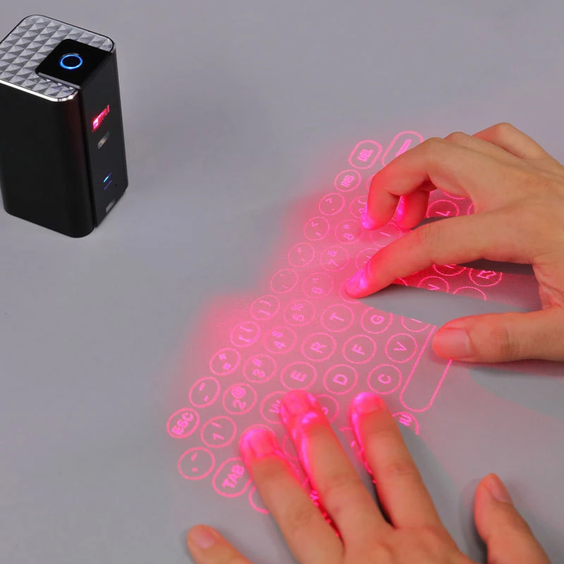 SeenDa Mini Wireless Projection Virtual Bluetooth Laser Keyboard for Smart phone PC Tablet Laptop Bluetooth Virtual Keyboard
SeenDa Mini Wireless Projection Virtual Bluetooth Laser Keyboard for Smart phone PC Tablet Laptop Bluetooth Virtual Keyboard