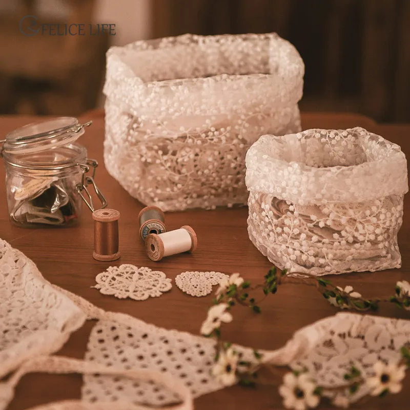 Ins Translucent Lace Storage Bag Cosmetic Sundries Drawstring Beam Pocket Small Cloth Bag
Ins Translucent Lace Storage Bag Cosmetic Sundries Drawstring Beam Pocket Small Cloth Bag
