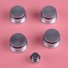 DWCX 5Pcs אלומיניום מפרצון סעפת מערבולת דש החסר ערכת 55210202 55210201 Fit עבור אלפא פיאט ווקסהול סאאב 1.9 Z19DTH(China)