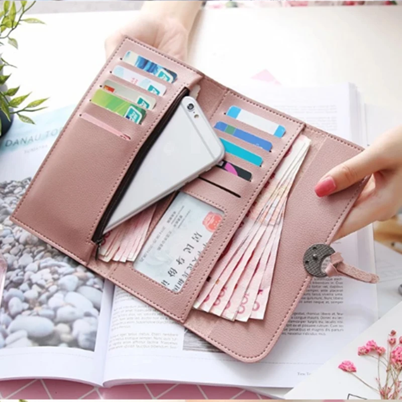 women wallets multi-colored long women plain clutch bag fashion leather thin ladies hand purse cute wallet luxury design
women wallets multi-colored long women plain clutch bag fashion leather thin ladies hand purse cute wallet luxury design
