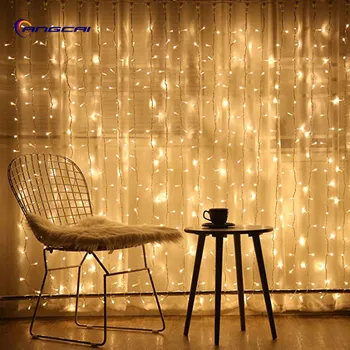6m*3m 19.68FTx9.84FT, Curtain Icicle Lights, 600 LEDs Waterfall Lights, 8 Modes Linkable, Icicle Fairy Lights for Christmas
6m*3m 19.68FTx9.84FT, Curtain Icicle Lights, 600 LEDs Waterfall Lights, 8 Modes Linkable, Icicle Fairy Lights for Christmas