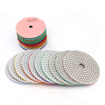10pcs/Set 100mm 50-6000 Grits Diamond Polishing Pad Backer Plate Rotary Tools
10pcs/Set 100mm 50-6000 Grits Diamond Polishing Pad Backer Plate Rotary Tools