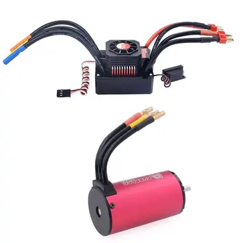 KK Waterproof Combo 4076 2000KV 2250KV Brushless Motor w/ 120A 150A ESC for 1/8 RC Drift Racing Car Parts
KK Waterproof Combo 4076 2000KV 2250KV Brushless Motor w/ 120A 150A ESC for 1/8 RC Drift Racing Car Parts