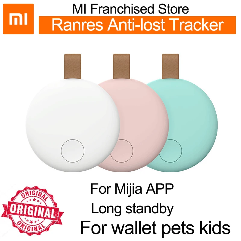 Xiaomi Ranres Smart Anti-lost Device traker Intelligent Mini Two-way search for wallet umbrella card bag Travel Mi home
Xiaomi Ranres Smart Anti-lost Device traker Intelligent Mini Two-way search for wallet umbrella card bag Travel Mi home