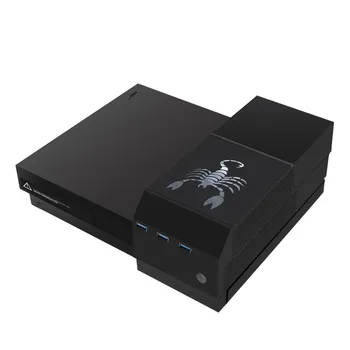 For Xbox One X Hard Drive Enclosure with Usb 3.0 Hub Extension Converter Build In AC Adapter
For Xbox One X Hard Drive Enclosure with Usb 3.0 Hub Extension Converter Build In AC Adapter