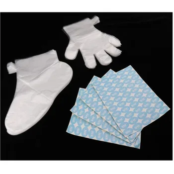 200 Pieces Disposable Paraffin Wax Spa Foot Hands Care Bags Plastic Socks Gloves with Stickers for Women
200 Pieces Disposable Paraffin Wax Spa Foot Hands Care Bags Plastic Socks Gloves with Stickers for Women