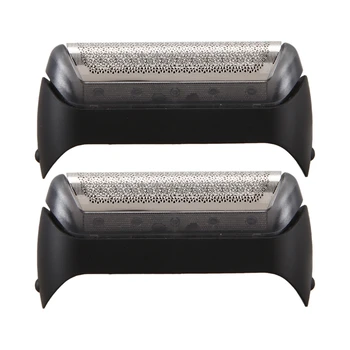 2 Pcs Electric Mesh Durable Shaver Foil Head Parts for Braun 10B/20B Model 190 180 170 1775
2 Pcs Electric Mesh Durable Shaver Foil Head Parts for Braun 10B/20B Model 190 180 170 1775