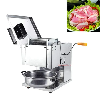 Commercial Meat Slicing Machine Meat Slicer Electric Meat Cutting Machine 850W Large Power Meat Mincer 
Commercial Meat Slicing Machine Meat Slicer Electric Meat Cutting Machine 850W Large Power Meat Mincer