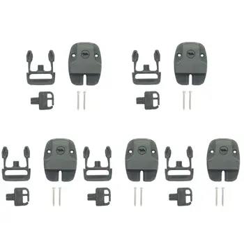 5Pcs Spa Hot Tub Cover Latch Broken Latch Repair Kit Repair Clip Lock with Keys and Hardwares for Spa Hot Tubs and Others
5Pcs Spa Hot Tub Cover Latch Broken Latch Repair Kit Repair Clip Lock with Keys and Hardwares for Spa Hot Tubs and Others