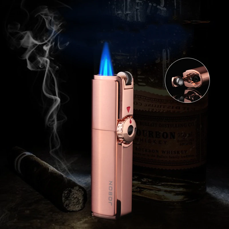 Metal One Triple Torch Flint Lighter Windproof BBQ Jet Gas Cigar Lighter Turbo Kitchen Cigar Spray Gun Outdoor Gadgets For Men
Metal One Triple Torch Flint Lighter Windproof BBQ Jet Gas Cigar Lighter Turbo Kitchen Cigar Spray Gun Outdoor Gadgets For Men