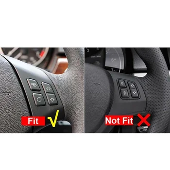Car Steering Wheel Button Cover Trim Auto 2 Pcs Trim For-BMW 3 Series E90 320i 325i New Pro
Car Steering Wheel Button Cover Trim Auto 2 Pcs Trim For-BMW 3 Series E90 320i 325i New Pro
