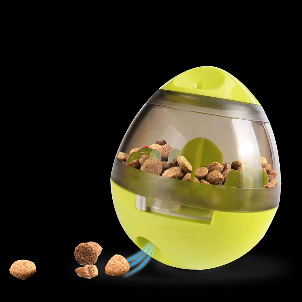 Interactive Dog Toy IQ Treat Smarter Pet Toys Food Ball Food Dispenser For Dogs Playing Training Balls Pet Supplies
Interactive Dog Toy IQ Treat Smarter Pet Toys Food Ball Food Dispenser For Dogs Playing Training Balls Pet Supplies