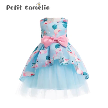 Summer Kids Girls Bowknot Dress Princess Dress Party Clothes Mesh Tutu Dress For Girls 3-8Yrs Sleeveless Princess Dress
Summer Kids Girls Bowknot Dress Princess Dress Party Clothes Mesh Tutu Dress For Girls 3-8Yrs Sleeveless Princess Dress