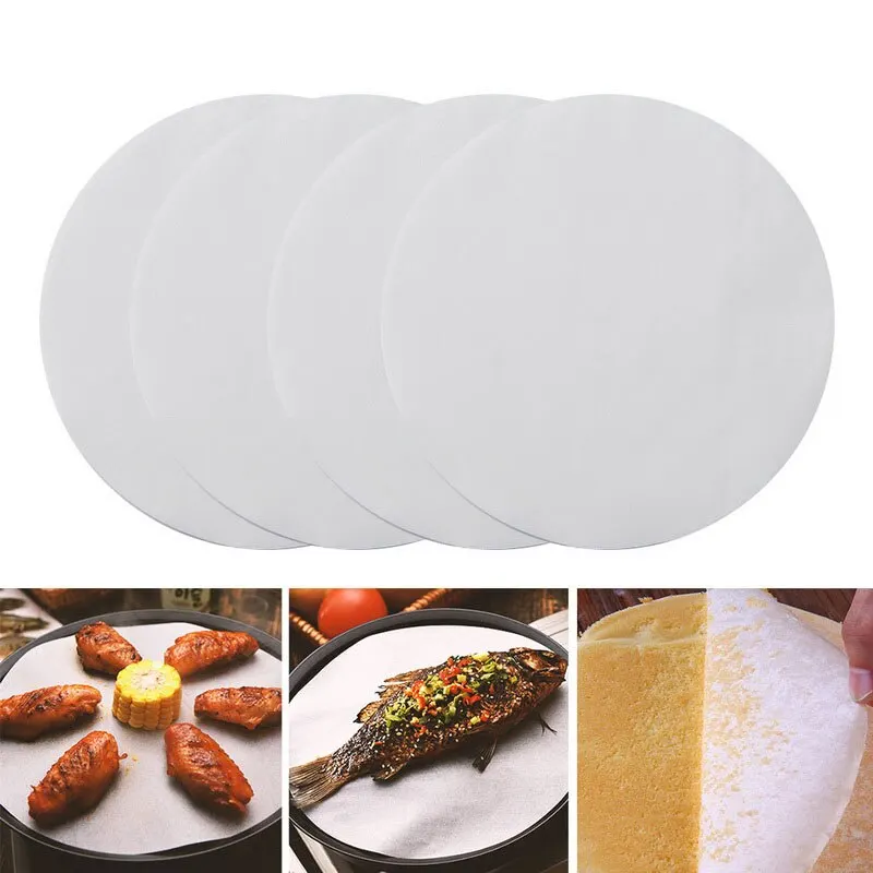 50pcs NonStick Round Baking Paper Circle Parchment Paper Liner BBQ Oven Patty Hamburger Parchment Paper Circle Cake Baking Tool
50pcs NonStick Round Baking Paper Circle Parchment Paper Liner BBQ Oven Patty Hamburger Parchment Paper Circle Cake Baking Tool