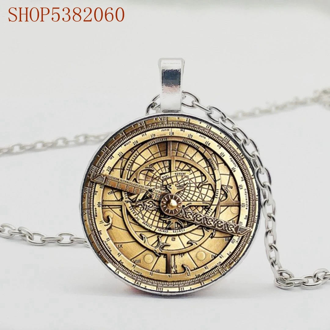 Steampunk Fashion Waterfall Mystery Bill Vintage Watch Concave Glass Round Pendant Necklace Jewelry
Steampunk Fashion Waterfall Mystery Bill Vintage Watch Concave Glass Round Pendant Necklace Jewelry