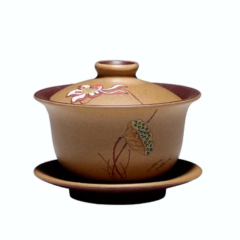 Ancient Yue Tang Yixing Raw Ore Yixing Three Talents Tureen Full Manual High Archives Kung Fu Tea Have Respect Teacup Section
Ancient Yue Tang Yixing Raw Ore Yixing Three Talents Tureen Full Manual High Archives Kung Fu Tea Have Respect Teacup Section