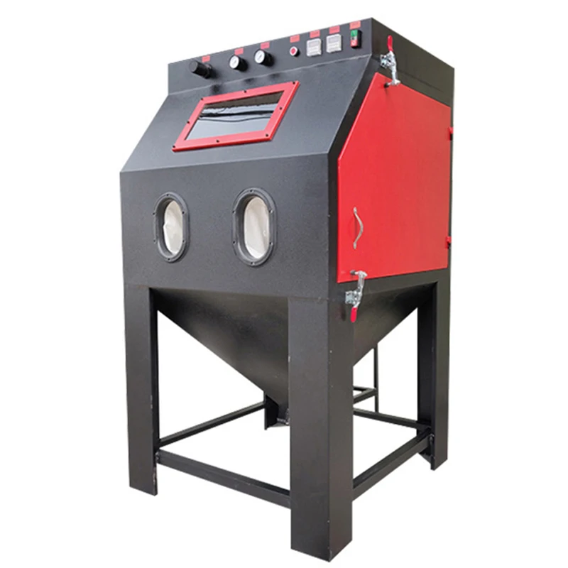 Small Sandblasting Equipment Manual Rust Removal Dry Sandblasting Machine Environmental Protection Clean Box Type Sand Machine
Small Sandblasting Equipment Manual Rust Removal Dry Sandblasting Machine Environmental Protection Clean Box Type Sand Machine