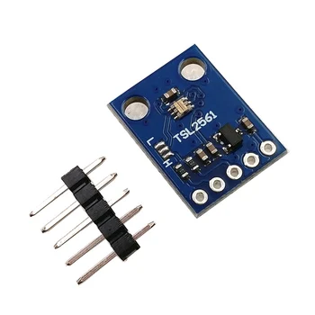 10pcs GY-2561 TSL2561 Light Sensor Breakout Infrared Light Sensor Module Integrating Sensor
10pcs GY-2561 TSL2561 Light Sensor Breakout Infrared Light Sensor Module Integrating Sensor