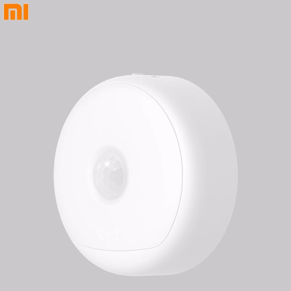 Xiaomi Yeelight New Smart Rechargeable Infrared Remote Control LED Light Human Body Motion Sensor Mijia Bedroom Night Light 
Xiaomi Yeelight New Smart Rechargeable Infrared Remote Control LED Light Human Body Motion Sensor Mijia Bedroom Night Light