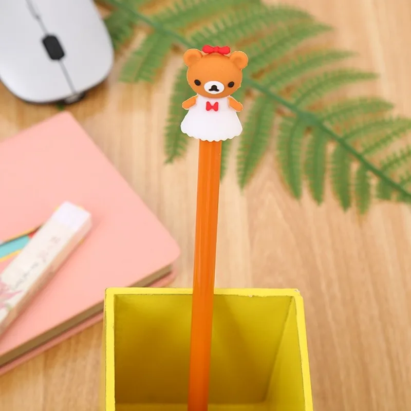 20PCs Cute Cartoon Bear Neutral Pens Set Student Exam Gel Pen Creative Kawaii School Supplies Office Stationery Wholesale
20PCs Cute Cartoon Bear Neutral Pens Set Student Exam Gel Pen Creative Kawaii School Supplies Office Stationery Wholesale