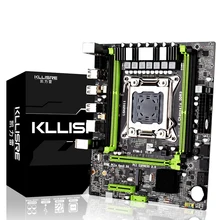 Kllisre x79 M-S2.0 placa-mãe lga2011 atx usb2.0 pci-e nvme m.2 ssd suporte reg memória ecc e xeon e5 processador(China)