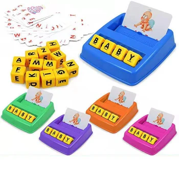 Kids Educational Toys Matching Letter Game Alphabet and Math Puzzle Game Board Game for Learn Counting Numbers Spelling TP23
Kids Educational Toys Matching Letter Game Alphabet and Math Puzzle Game Board Game for Learn Counting Numbers Spelling TP23