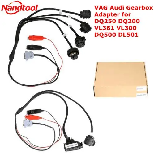 For VAG Audi Gearbox Adapter for DQ250 DQ200 VL381 VL300 DQ500 DL501 Read and Write work with KTMFlash
For VAG Audi Gearbox Adapter for DQ250 DQ200 VL381 VL300 DQ500 DL501 Read and Write work with KTMFlash