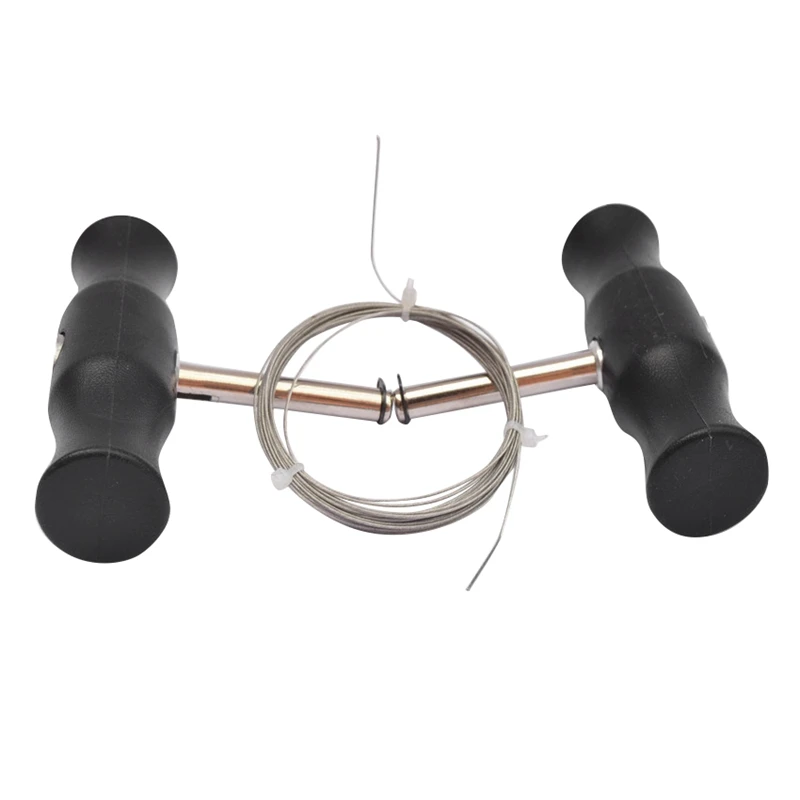 Automotive Windshield Rubber Strip Broach Set Wire Saw Glass Broach Glass Remover
Automotive Windshield Rubber Strip Broach Set Wire Saw Glass Broach Glass Remover