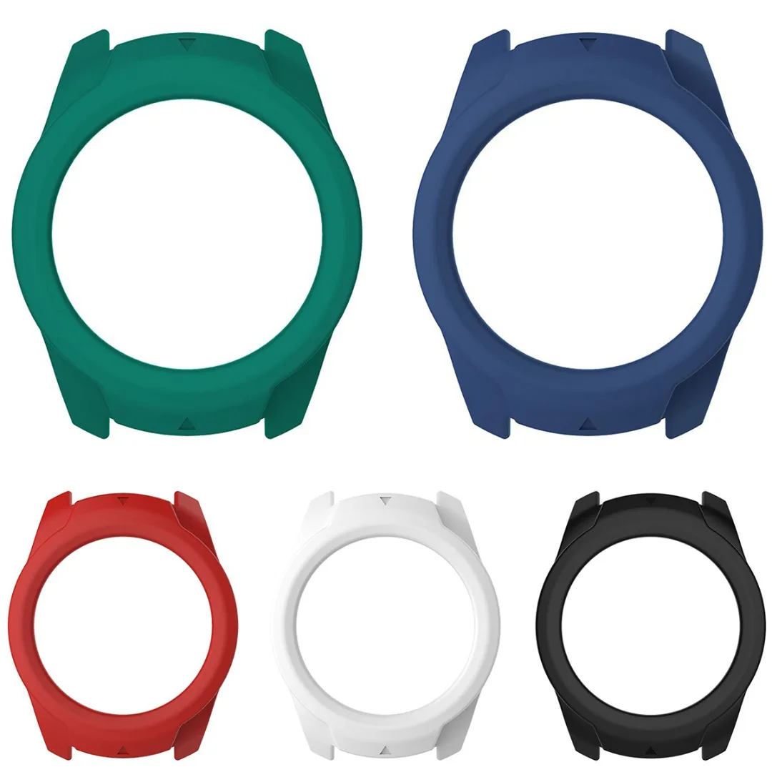 5 Colors Silicone Watch Case For Ticwatch Pro Smart Watch Durable Protective Cases Cover Fashion Scratch Proof Replacement Shell
5 Colors Silicone Watch Case For Ticwatch Pro Smart Watch Durable Protective Cases Cover Fashion Scratch Proof Replacement Shell