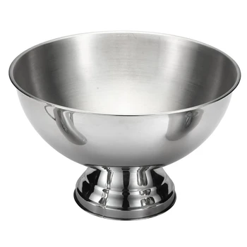 Stainless Steel Ice Bowl Metal Bar Beer Barrel Champagne Wine Big Ice Bucket Fried Ice Cream Bowl of Salad Dessert Cup
Stainless Steel Ice Bowl Metal Bar Beer Barrel Champagne Wine Big Ice Bucket Fried Ice Cream Bowl of Salad Dessert Cup