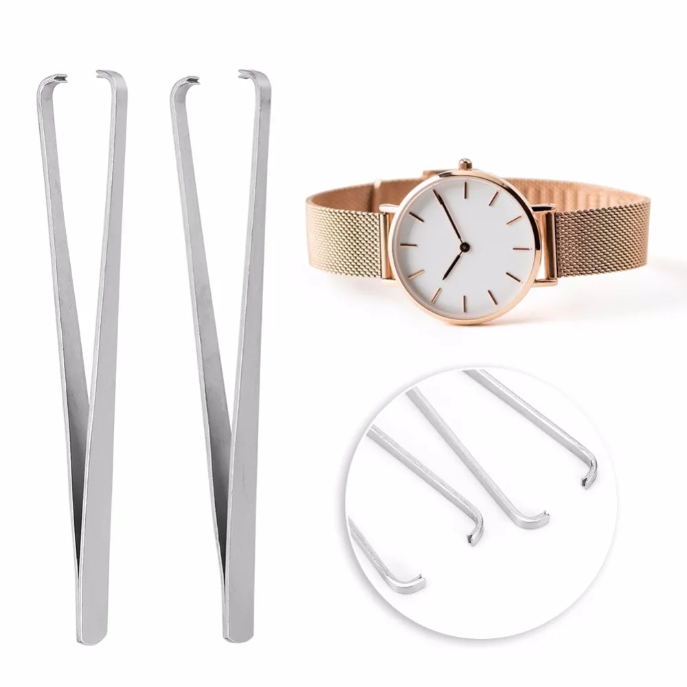 1Pc Watch Hand Remover Tools Stainless Steel Tweezer Watch Minute Second Hour Hand Removal Tool Repair Tool For Watchmaker
1Pc Watch Hand Remover Tools Stainless Steel Tweezer Watch Minute Second Hour Hand Removal Tool Repair Tool For Watchmaker