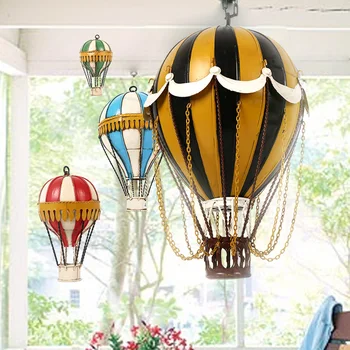 Retro Metal Crafts Hot Air Balloon Arts Wall Hanging Charm Industrial Wind Wall Decoration Home Personality Room Bedroom Pendant
Retro Metal Crafts Hot Air Balloon Arts Wall Hanging Charm Industrial Wind Wall Decoration Home Personality Room Bedroom Pendant