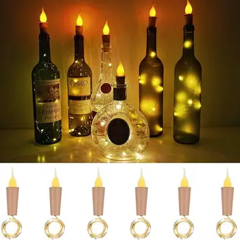 Bottle Stopper Wedding Decorative Lights Fairy String Light Fairy String Romantic Durable Fairy Light Super Bright
Bottle Stopper Wedding Decorative Lights Fairy String Light Fairy String Romantic Durable Fairy Light Super Bright