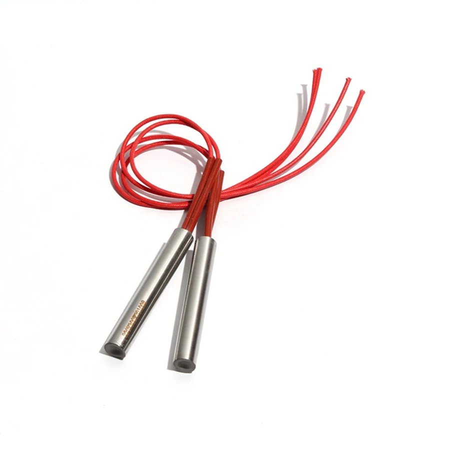 10PCS 14mm 62~75mm 201 Stainless Steel 110V/220V/380V Single-End Heater 210W/220W/230W/250W Mould Heating Element
10PCS 14mm 62~75mm 201 Stainless Steel 110V/220V/380V Single-End Heater 210W/220W/230W/250W Mould Heating Element
