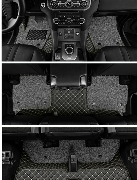 High quality! Custom special car floor mats for Mercedes Benz GL X166 2016-2013 7 seats waterproof durable double layers carpets
High quality! Custom special car floor mats for Mercedes Benz GL X166 2016-2013 7 seats waterproof durable double layers carpets