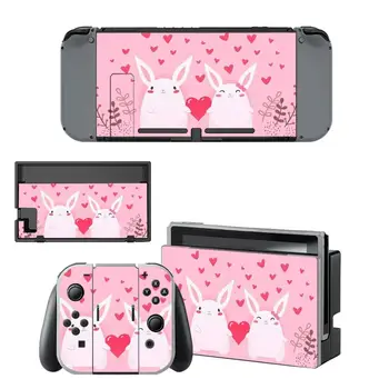 Cute Pink Rabbit Nintendo Switch Skin Sticker NintendoSwitch sticker skins for Nintend Switch Console & Joy-Con Controller Vinyl
Cute Pink Rabbit Nintendo Switch Skin Sticker NintendoSwitch sticker skins for Nintend Switch Console & Joy-Con Controller Vinyl