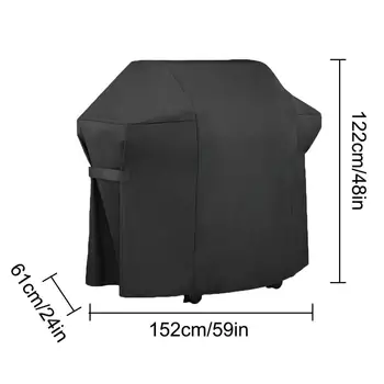 Oxford Cloth Grill Cover Rainproof UV Protection High-quality Outdoor Garden Furniture Cover
Oxford Cloth Grill Cover Rainproof UV Protection High-quality Outdoor Garden Furniture Cover