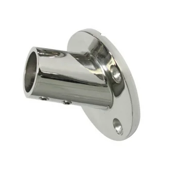 Pipe Hand Rail Fitting Round Base 7/8 inches Parts Deck 60 degrees Accessories
Pipe Hand Rail Fitting Round Base 7/8 inches Parts Deck 60 degrees Accessories