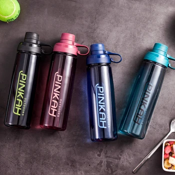 New Arrival PINKAH Outdoor Sports Plastic Bottle 860ml Handgrip Type Reusable Tritan BPA-Free Water Bottle Portable Travel Cup 
New Arrival PINKAH Outdoor Sports Plastic Bottle 860ml Handgrip Type Reusable Tritan BPA-Free Water Bottle Portable Travel Cup
