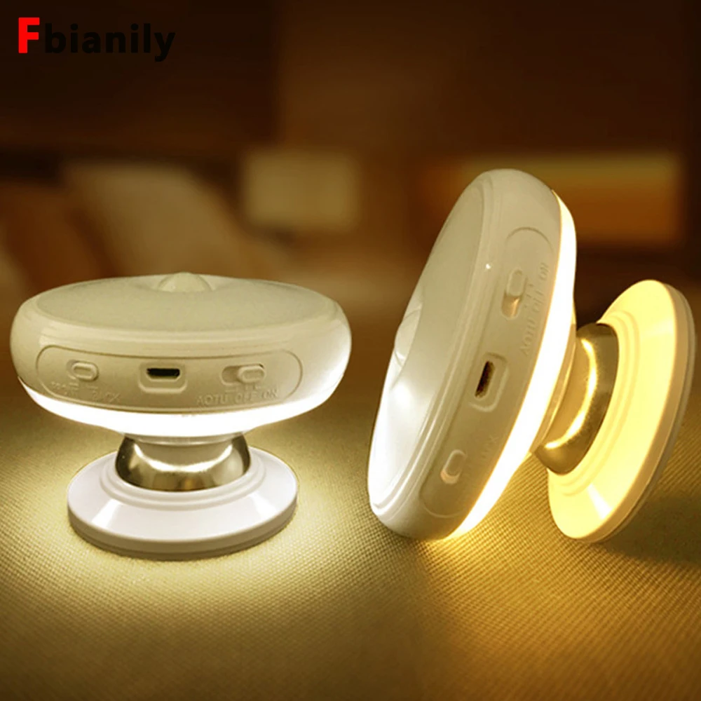 360 Degree Rotating Motion Sensor light Rechargeable LED Night Security Wall lamp for Home Stair Kitchen toilet lights
360 Degree Rotating Motion Sensor light Rechargeable LED Night Security Wall lamp for Home Stair Kitchen toilet lights