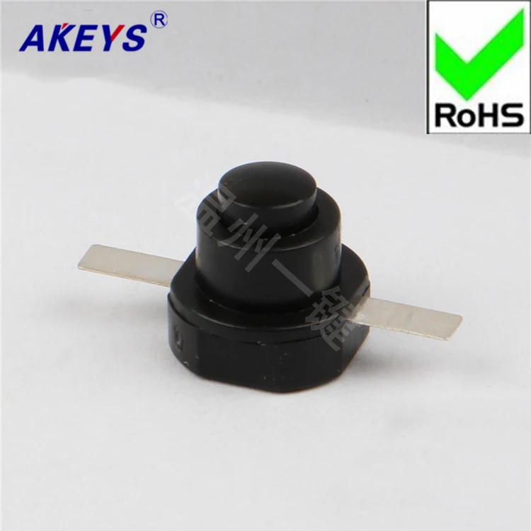10 PCS 1010H button self-locking switch flat-footed Flashlight flashlight switch LG-19A on and off PS-19A
10 PCS 1010H button self-locking switch flat-footed Flashlight flashlight switch LG-19A on and off PS-19A