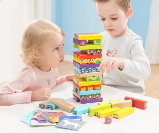 New High Quality Wooden Brain Tetris Game Puzzle Blocks Preschool Children Play Harmless Wood Training Educational Toys
New High Quality Wooden Brain Tetris Game Puzzle Blocks Preschool Children Play Harmless Wood Training Educational Toys
