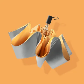 Automatic Double Layer Uv Protection 3 Folding Umbrella Windproof Black Coating Rain Sun Umbrella Outdoor Umbrella Large U6B
Automatic Double Layer Uv Protection 3 Folding Umbrella Windproof Black Coating Rain Sun Umbrella Outdoor Umbrella Large U6B