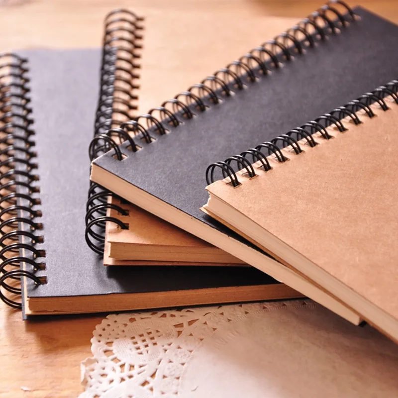 Retro Kraft Paper Notebook Planner Organizer Blank Paper Diary Drawing Painting Bullet Journal Notebook School Office Stationery
Retro Kraft Paper Notebook Planner Organizer Blank Paper Diary Drawing Painting Bullet Journal Notebook School Office Stationery