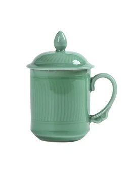 Mug Cup Ceramic with Cover Tea Green Manly Coffee Temperature Control Ceramic Mug Water Travel Mug Custom Bestselling GG50mk
Mug Cup Ceramic with Cover Tea Green Manly Coffee Temperature Control Ceramic Mug Water Travel Mug Custom Bestselling GG50mk