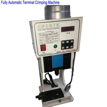 1.5T Terminal Crimping Machine Automatic High Speed Terminal Splicing Machine Terminal with Wire Fully Crimping
1.5T Terminal Crimping Machine Automatic High Speed Terminal Splicing Machine Terminal with Wire Fully Crimping