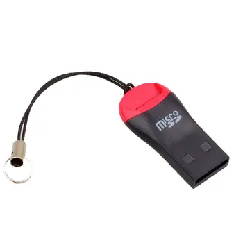 Card Readers USB 2.0 Micro SD SDHC TF Flash Memory Card Reader Mini Adapter For Laptop Adapter Card Reader HighQuality Speed New
Card Readers USB 2.0 Micro SD SDHC TF Flash Memory Card Reader Mini Adapter For Laptop Adapter Card Reader HighQuality Speed New